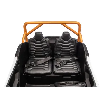 zbliżenie na kierownicę buggy arctic cat wildcat xx