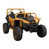 złoty buggy arctic cat wildcat xx 24v14ah widok z przodu