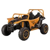 detal pojazdu na akumulator arctic cat wildcat xx złoty