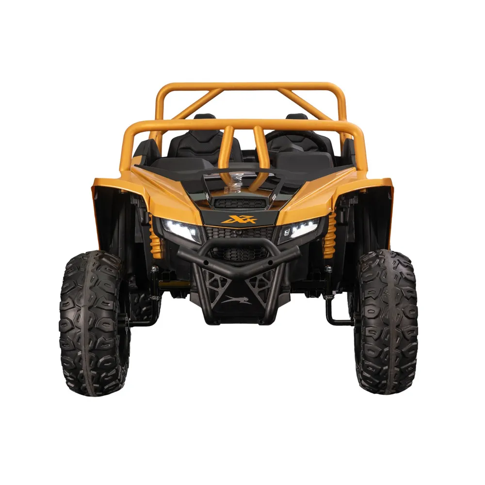 widok profilu buggy arctic cat wildcat xx