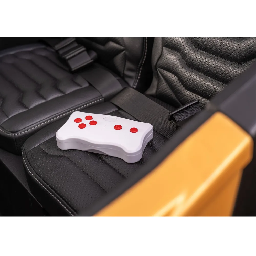 widok pojazdu arctic cat wildcat xx z tyłu