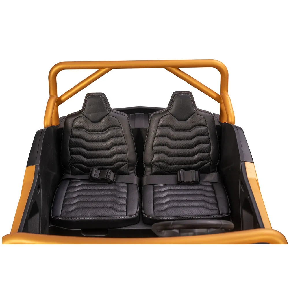 złoty buggy arctic cat wildcat xx prezentacja szczegółów