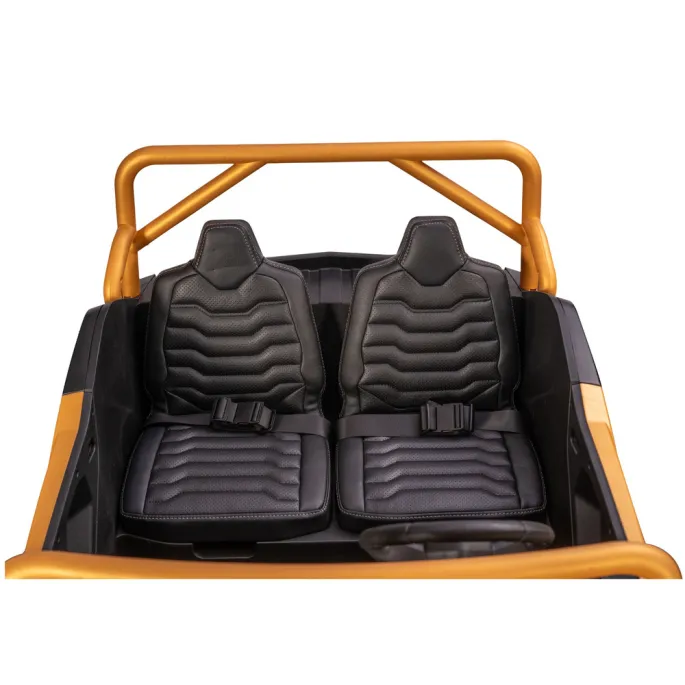 złoty buggy arctic cat wildcat xx prezentacja szczegółów