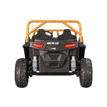detal kierownicy w buggy Arctic Cat WILDCAT XX 24V14AH