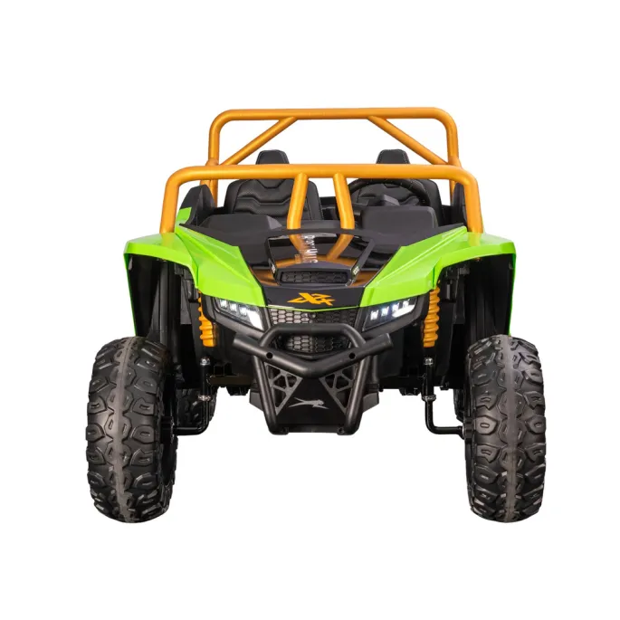 widok tyłu pojazdu Buggy Arctic Cat WILDCAT XX dla dzieci