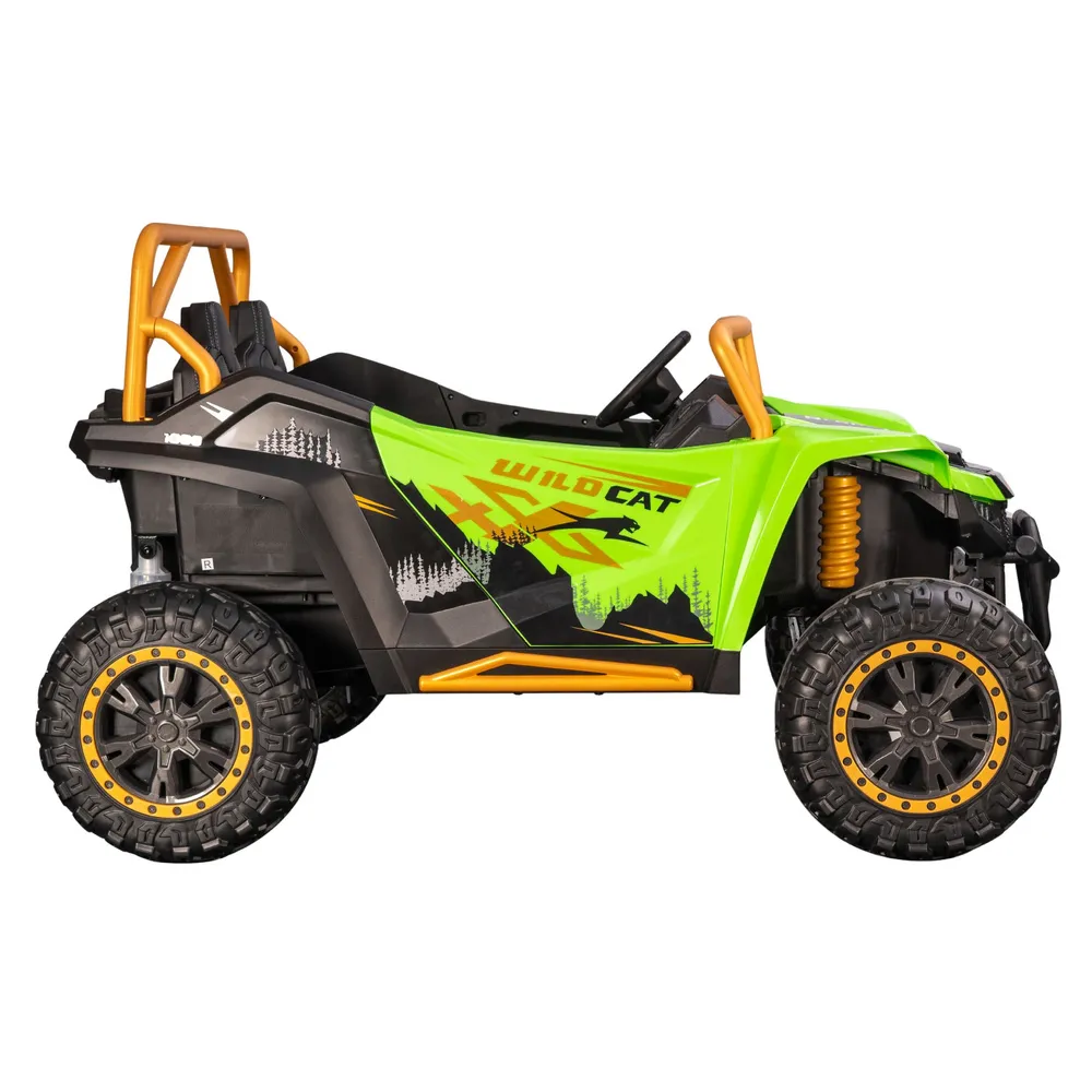 zbliżenie na koła terenowe buggy na akumulator Arctic Cat WILDCAT XX