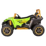 cały pojazd Buggy Arctic Cat WILDCAT XX 24V14AH widoczny z góry