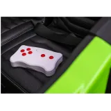 buggy Arctic Cat WILDCAT XX 24V14AH zielony na tle białym