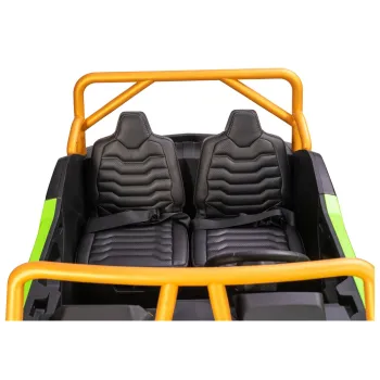 szczegół siedzenia buggy Arctic Cat WILDCAT XX 24V14AH