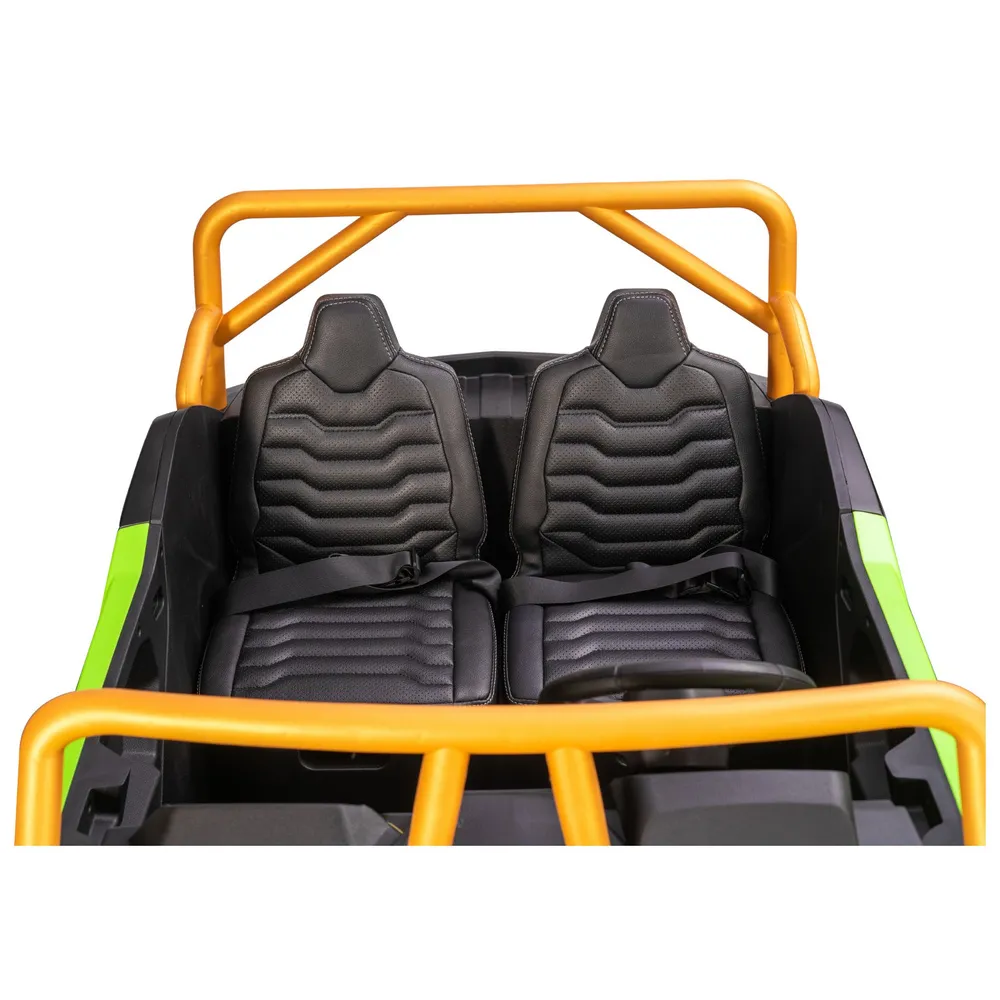 szczegół siedzenia buggy Arctic Cat WILDCAT XX 24V14AH