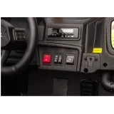 widok na akumulator i podwozie pojazdu Buggy Arctic Cat WILDCAT XX