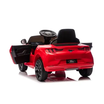 Auto Na Akumulator Ford Mustang Mach-E Czerwone 24V