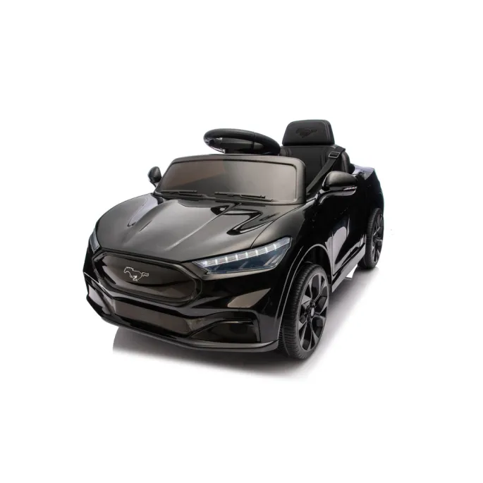 Samochód dziecięcy Ford Mustang Mach-E w ujęciu bocznym