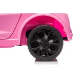 realistyczny różowy ford mustang mach-e – detal panelu bocznego