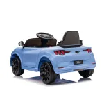 samochód elektryczny dla dzieci ford mustang mach-e z widocznym przodem