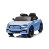 auto na akumulator ford mustang mach-e z detalami reflektorów