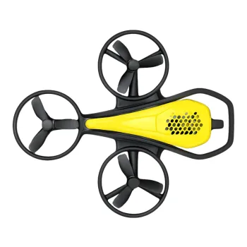 Akrobacje 3D wykonywane przez mini dron Syma X36 w akcji