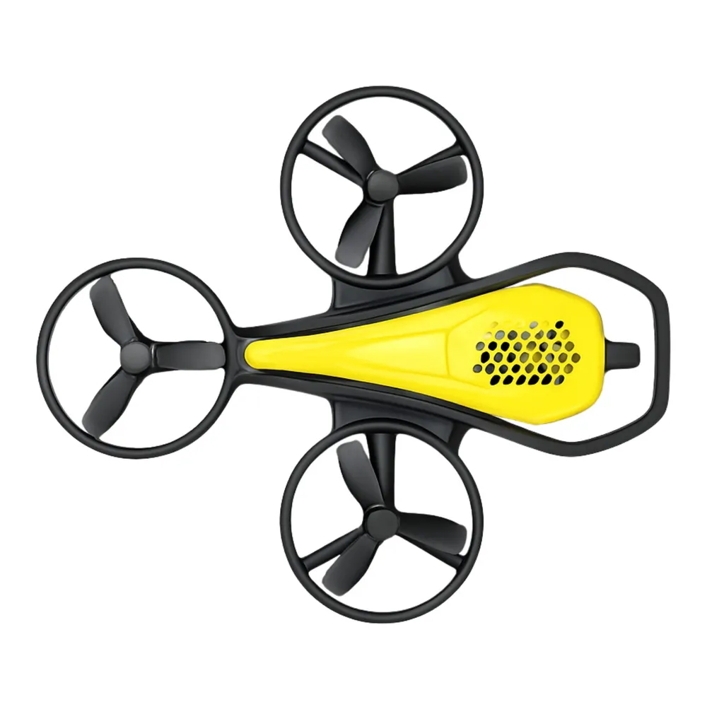 Akrobacje 3D wykonywane przez mini dron Syma X36 w akcji