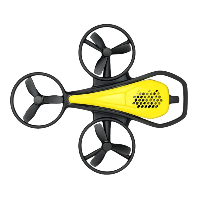 Akrobacje 3D wykonywane przez mini dron Syma X36 w akcji