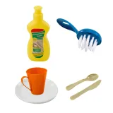 zbliżenie na kran zlewozmywaka z funkcją obiegu wody