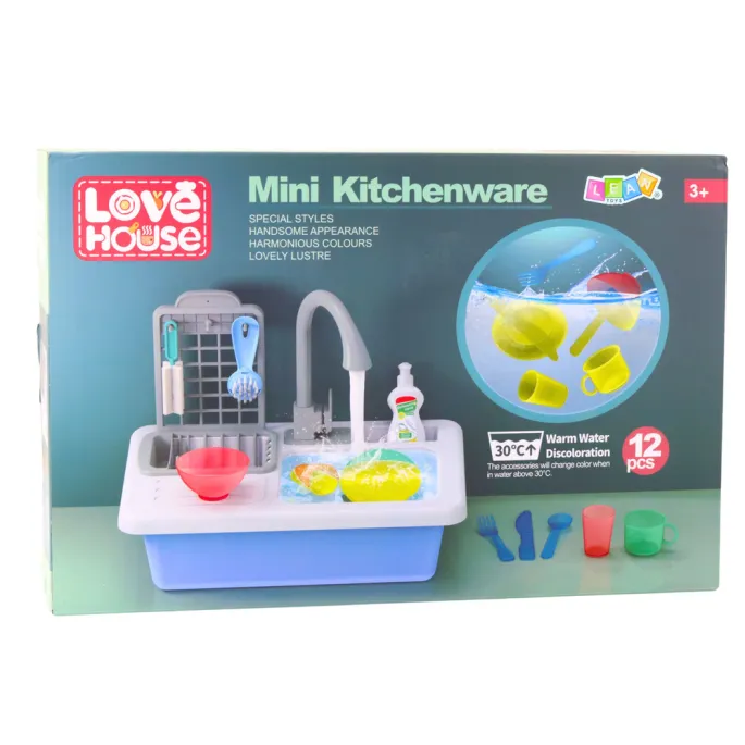 akcesoria kuchenne zmieniające kolor pod wpływem ciepłej wody