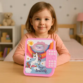 pamiętnik z ramką na zdjęcie oraz pisakiem w zestawie