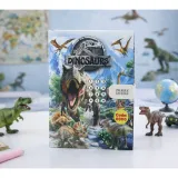 notatnik z wesołą melodią po otwarciu