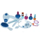 komplet akcesoriów do stylizacji dołączony do zestawu toaletki