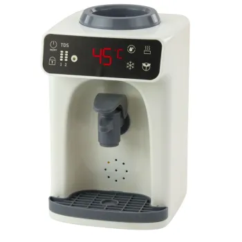 zestaw zabawki: dystrybutor, butla do napełniania i kubeczki