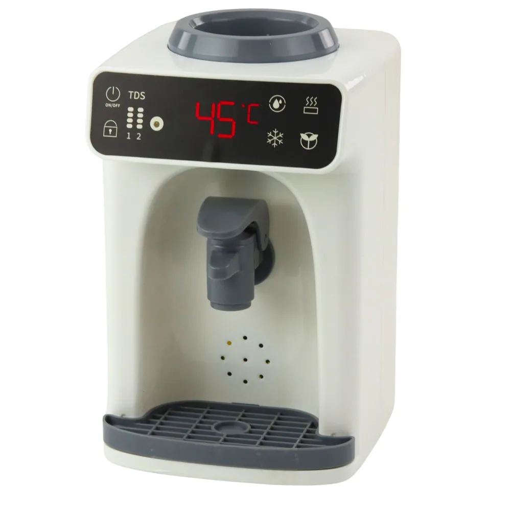 zestaw zabawki: dystrybutor, butla do napełniania i kubeczki