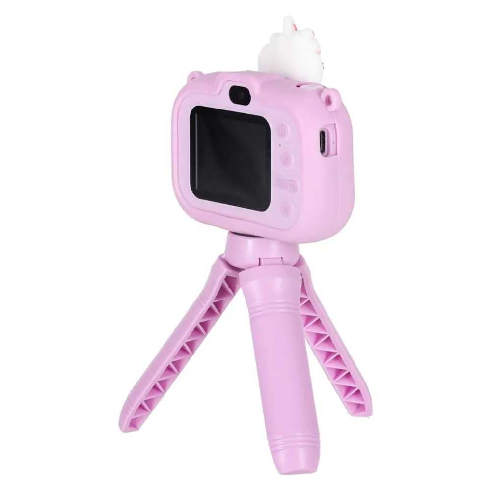 zbliżenie na aparat dla dzieci z motywem jednorożca