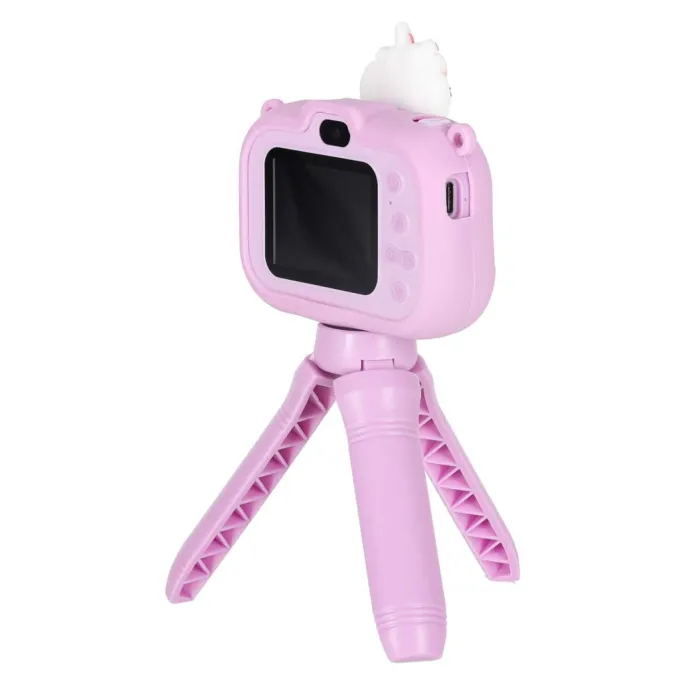 zbliżenie na aparat dla dzieci z motywem jednorożca