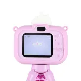 detal statywu w zestawie z aparatem dla dzieci