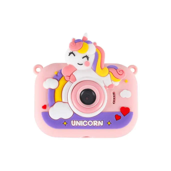 widok statywu dołączonego do aparatu dla dzieci z detalami