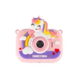 widok statywu dołączonego do aparatu dla dzieci z detalami