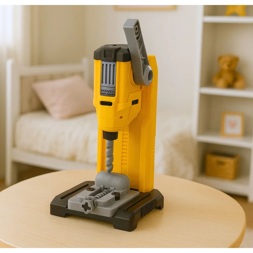 Zbliżenie na śruby oraz elementy montażowe z zestawu majsterkowicza