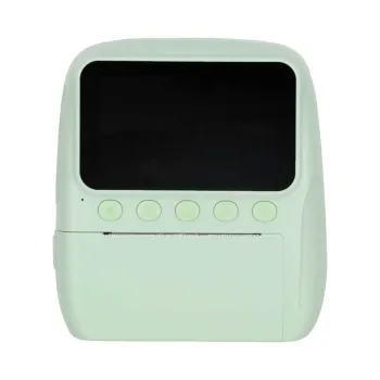 zbliżenie na obudowę aparatu fotograficznego natychmiastowego