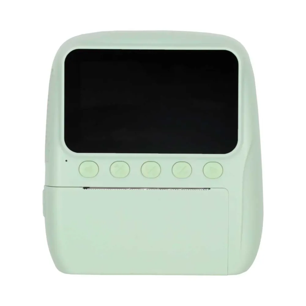 zbliżenie na obudowę aparatu fotograficznego natychmiastowego