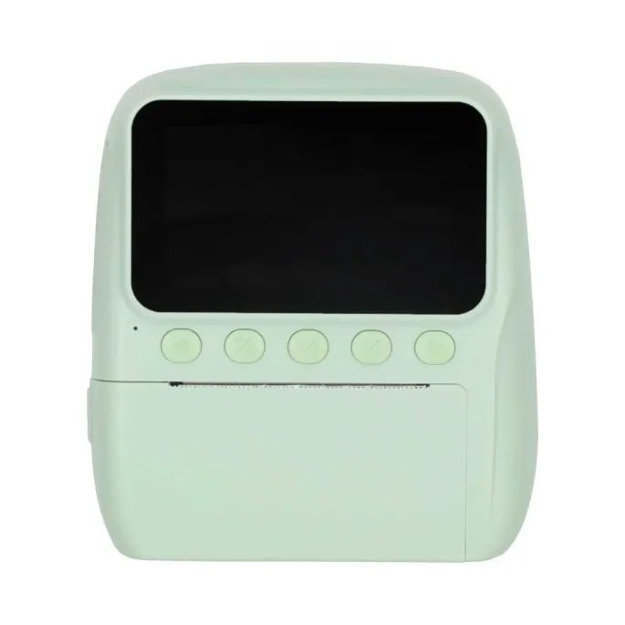 zbliżenie na obudowę aparatu fotograficznego natychmiastowego