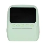 zbliżenie na obudowę aparatu fotograficznego natychmiastowego