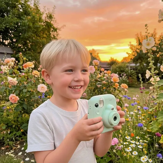 przykład zdjęcia ozdobionego za pomocą mazaków z zestawu