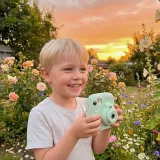 przykład zdjęcia ozdobionego za pomocą mazaków z zestawu