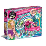 Crazy Chic zestaw koralików do tworzenia bransoletek dla dzieci