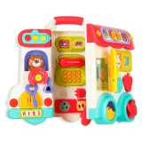 Ilustrowane panele sensoryczne rozwijające motorykę dziecka