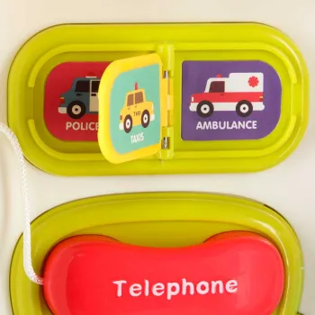 Mobilna tablica interaktywna dla dzieci do zabawy w podróży