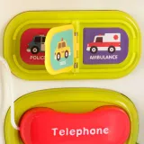 Mobilna tablica interaktywna dla dzieci do zabawy w podróży