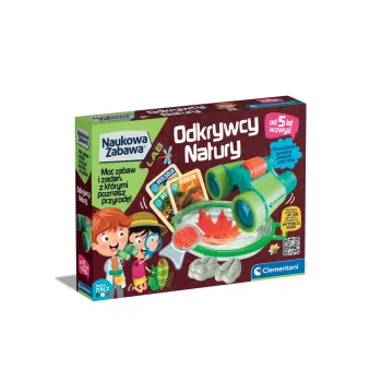 Zestaw Naukowa Zabawa Odkrywcy Natury z lornetką i akcesoriami