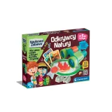Zestaw Naukowa Zabawa Odkrywcy Natury z lornetką i akcesoriami