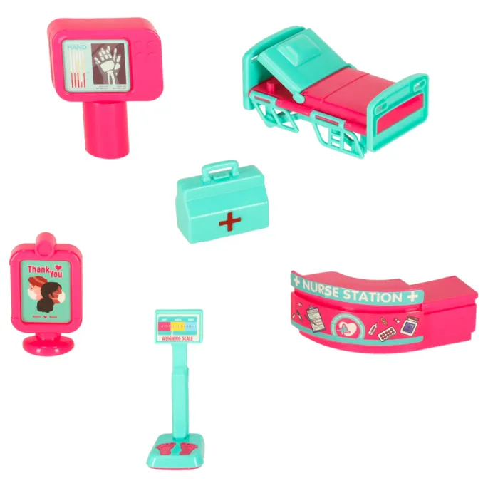 urządzenie rtg widoczne jako element wyposażenia