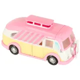 Komplet 30 elementów – samochód, stoliki, krzesła, akcesoria lodziarskie